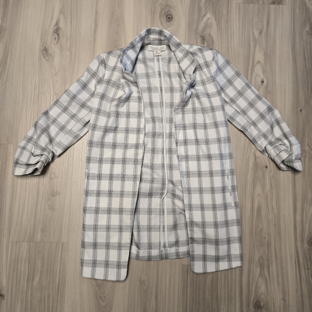Rachel Zoe Plaid Blazer